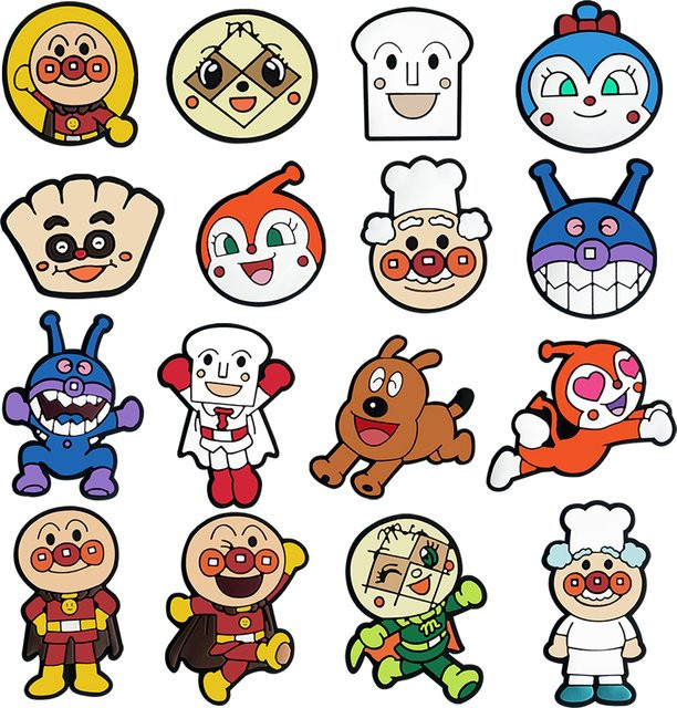 Hot Toys Charms, Japanische Anime PVC, Kinder - Bild 1
