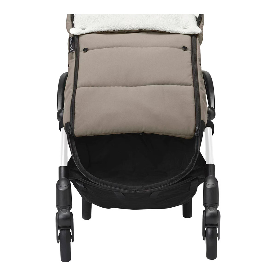 Stokke Yoyo3 Fußsack in Braun - Bild 3