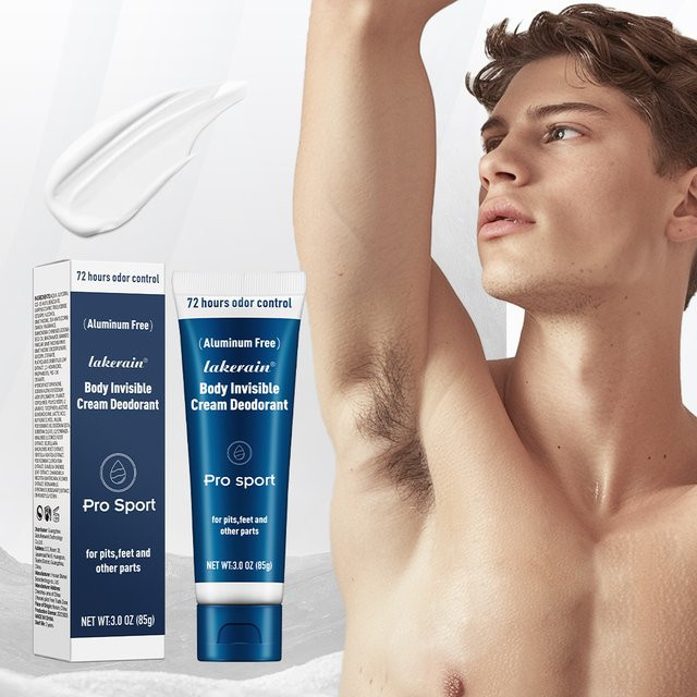 Lakerain Duftcreme Herren, Holzig Würzig, 85 ml - Bild 1