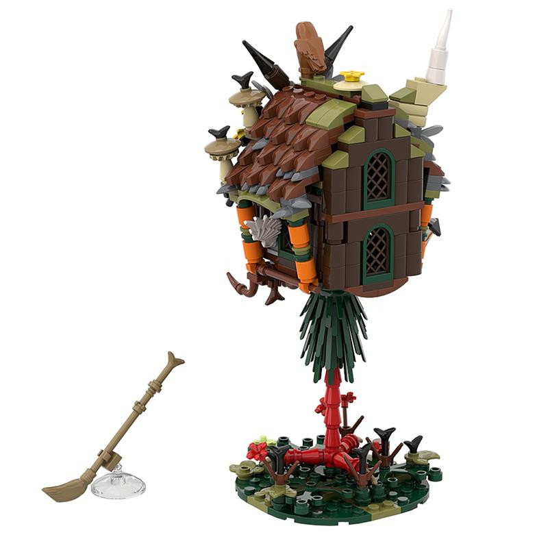 Yiran toy Baba Yaga Hütte Bausteine ab 14 Jahren - Bild 2