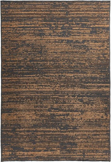 MeGusta Flachflor Teppich Eva Modern UsedLook Gelb Polyester B/T: 80 x 150 cm - Bild 1