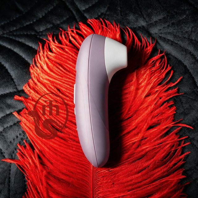 Womanizer Pro by Maison Tabou Pulsator in Purple mit 11 Intensitätsstufen - Bild 1