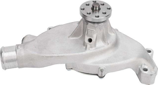 Meterk Hochvolumige Kurze Wasserpumpe mit geradem Laufrad PCE195.1010.01 High Flow in Silber - Bild 1