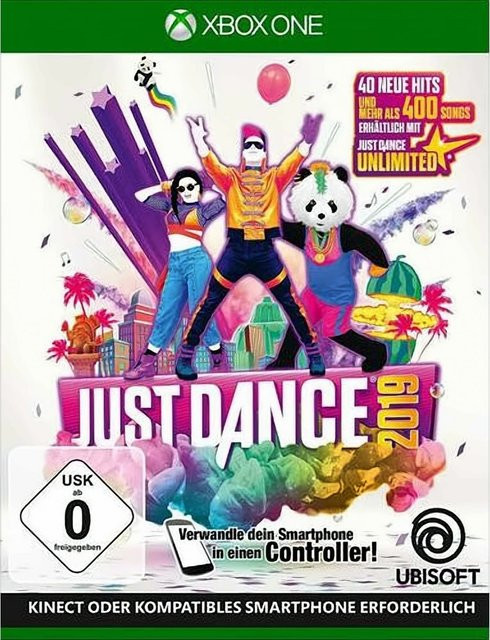 Just Dance 2019 für Xbox One von Ubisoft in Multicolour - Bild 1