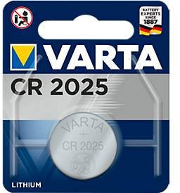 Varta Knopfzelle CR2025 Professional Electronics 3V 170 mAh Silber - Bild 4