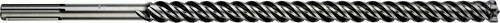 Metabo SDS-Max Stein-Spiralbohrer mit Carbide-Spitze in Silber, Durchmesser: 32 mm, Gesamtlänge: 320 mm - Bild 1