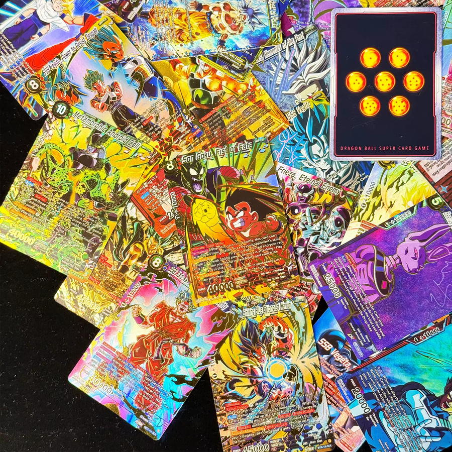 Bandai Dragon Ball Anime-Spielkarten, Folien-Textur, Bunt / Mehrfarbig - Bild 3