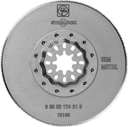 Fein Bimetall Kreissägeblatt für Oszillierende Multitools, Durchmesser: 85 mm, Farbe: Silber - Bild 1