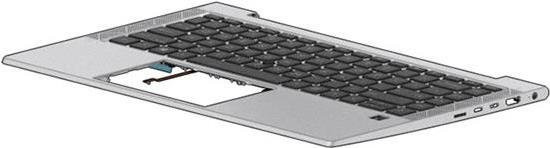 HP M36311-B31 Notebook-Ersatzteil Tastatur in Schwarz mit Nordic-Layout - Bild 1