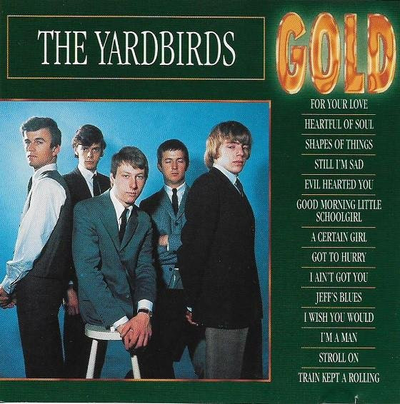 Gold von Yardbirds, CD - Bild 1