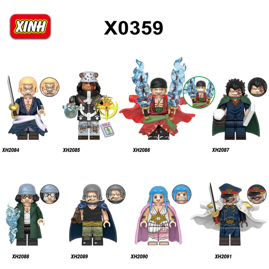One Piece Baustein Spielzeug - Bild 2