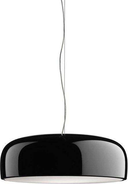 Flos Smithfield S LED-Pendelleuchte in Schwarz mit integriertem LED-Leuchtmittel (2700K) - Bild 1