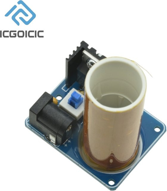 DIY Tesla Spule Kit für Elektronik-Experimente und Magie-Requisiten - Bild 1
