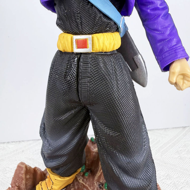 Bandai Dragon Ball Z Anime Figur Super Saiyajin Trunks Modell aus Kunststoff, mehrfarbig, Höhe: 23 cm - Bild 3