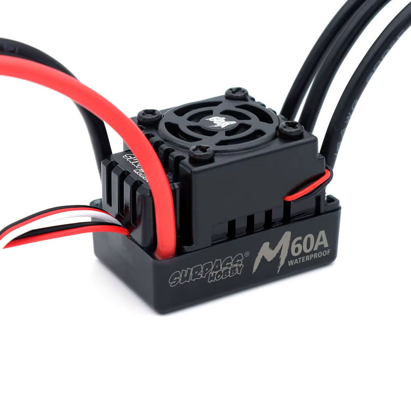 Surpass Hobby M35A 45A 60A Wasserdichter Brushless ESC mit T/XT60-Stecker - Bild 3