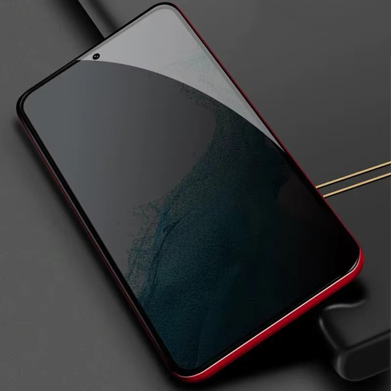 Anti-Spionage Schutzglas für ZTE BLADE V80 und V70 Vita Design Max Privatsphäre Displayschutzfolie - Bild 4