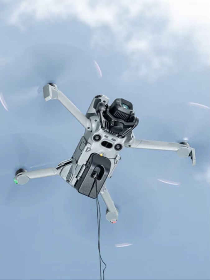 DJI Mini 5 Pro Airdrop Kit Fernsteuerung Drop System für Drohnen Zubehör in Grau - Bild 3