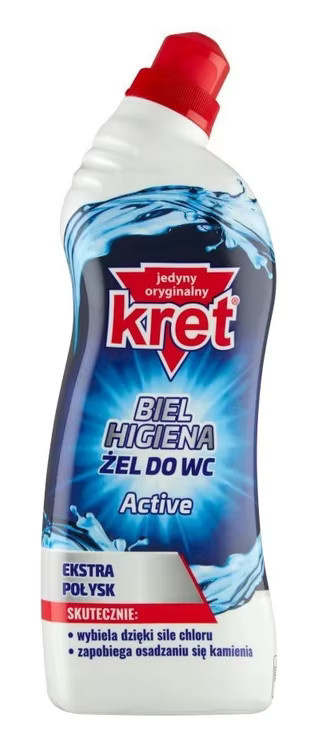 WC Active BLOOD Reinigungsgel von Global Cosmed, 750g - Bild 2