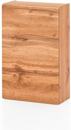 HELD MÖBEL Hängeschrank Baabe in Eiche, Braun/Mehrfarbig, B/H/T: 40 x 64 x 20 cm - Bild 1