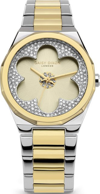 Daisy Dixon Damenuhr, Quarz, Edelstahl, Gold, 36 mm, 3 ATM - Bild 1