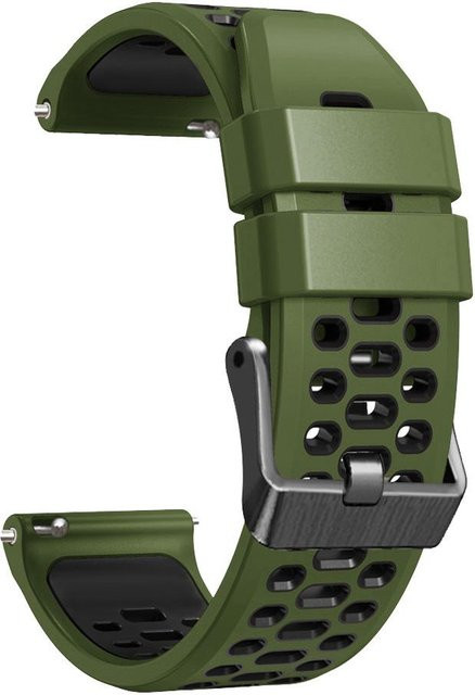 MY-CASE Uhrenarmband Silikon, 22 mm, Unisex - Bild 1