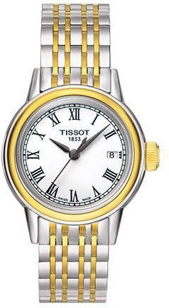 Tissot Armbanduhr, Quarz, Edelstahl, 29 mm, Weiß, Damen - Bild 1