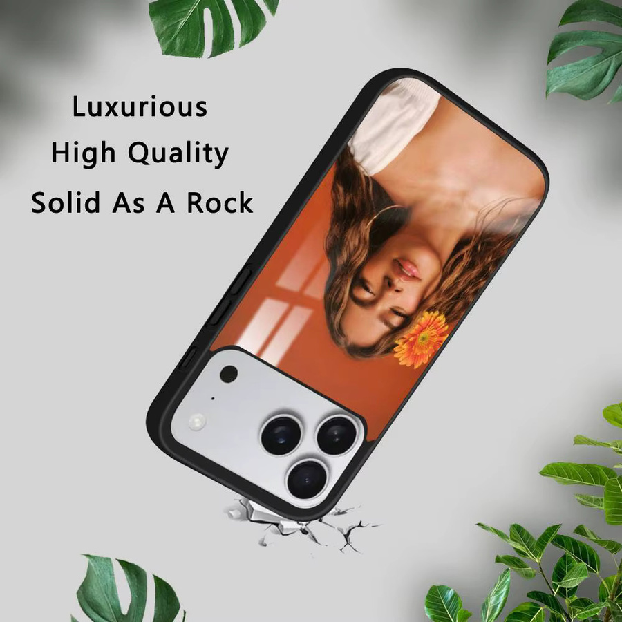 K-KaRol G T-TropicoquetaS Handyhülle mit Hard Mirror Surface für iPhone 17 16 15 14 13 12 11 Pro Max Plus Mini in Multicolour - Bild 4