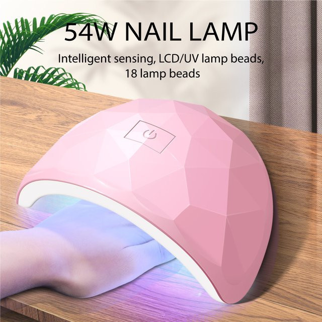 LULAA Nageltrockner, LED-UV-Lampe mit Bewegungserkennung - Bild 1