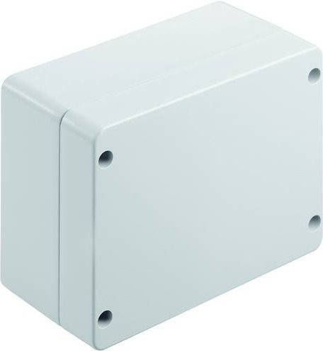 Weidmüller KLIPPON K6 EX Aluminium Gehäuse in Silber-Grau, B/T/H: 20,0 x 16,0 x 10,0 cm - Bild 1