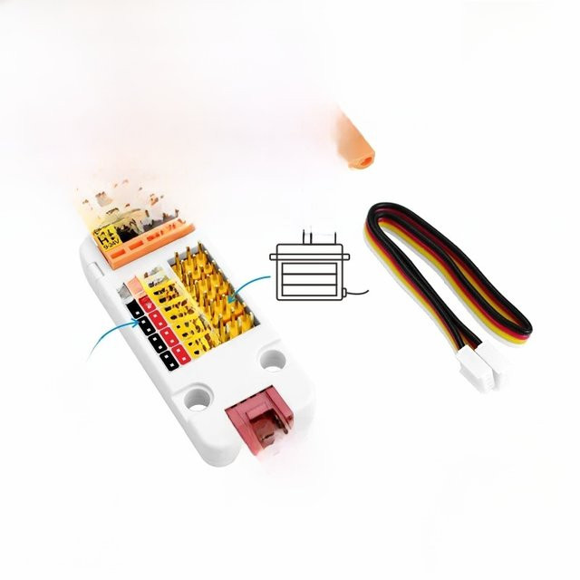 M5Stack Servo-Antriebseinheit mit 8 Kanälen STM32F030 in Weiß - Bild 1