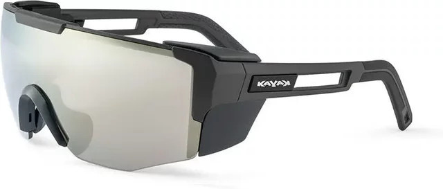 Kayak 3044 Sonnenbrille, Vollrand, Unisex, Schwarz, Kunststoff - Bild 1