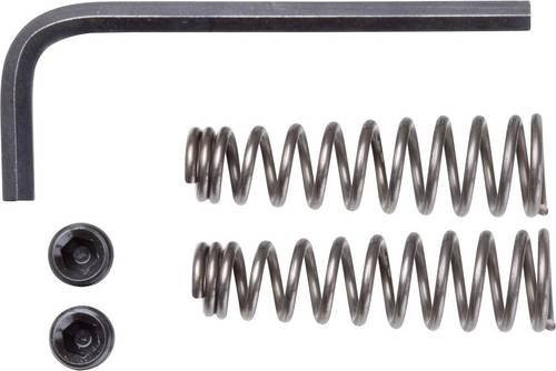 PFERD Reparaturset für Bi-Metall-Lochsägen in Silber mit Druckfeder, Schrauben und Sechskantschlüssel - Bild 2