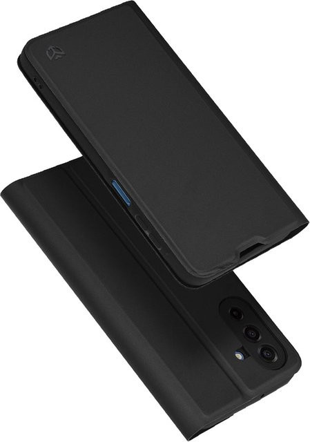 Techsuit Magskin Book Schutzhülle für Samsung Galaxy A17 5G in Schwarz - Bild 1