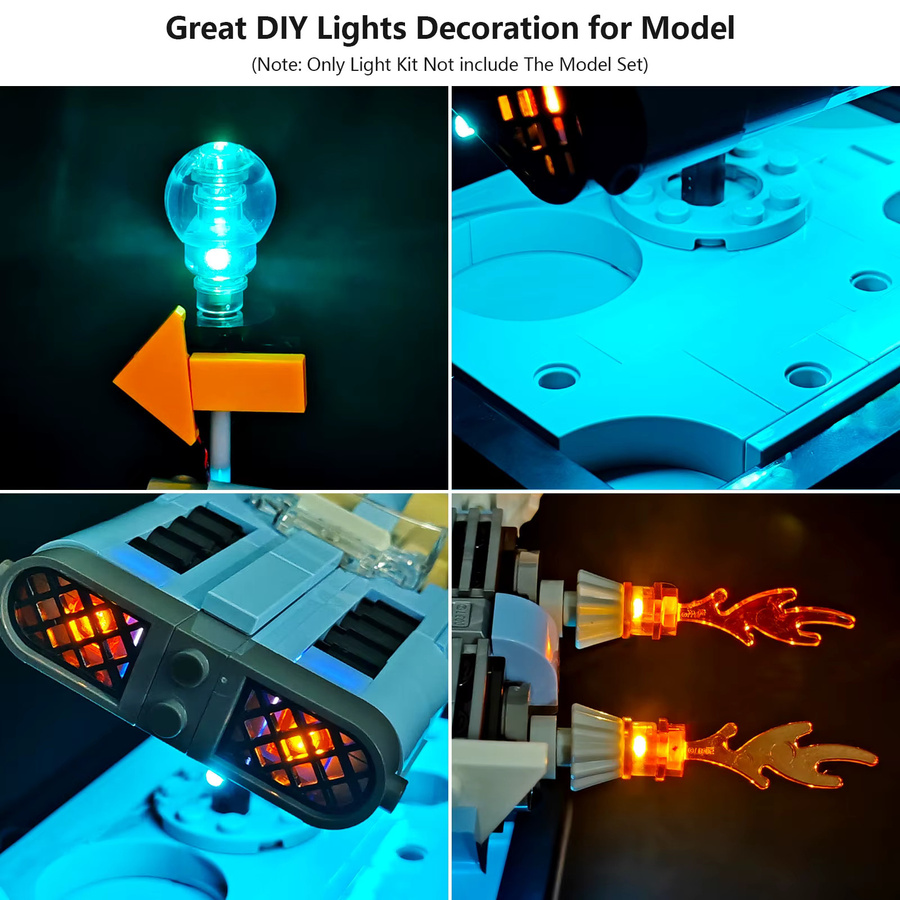 LEGO Weltraum LED-Beleuchtungsset, Zubehör, Kunststoff - Bild 3