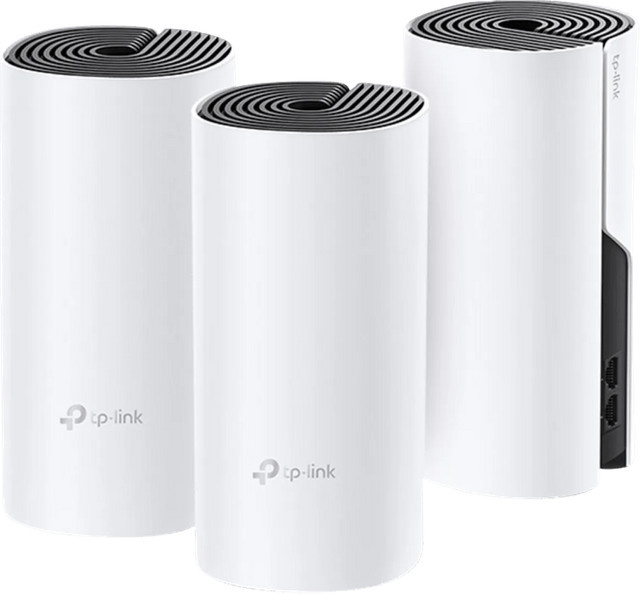 TP-Link Deco P9 Powerline Mesh Multiroom WLAN Set, Weiß, 3er Pack - Bild 1