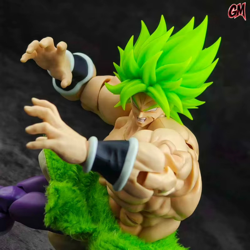 GM Studio Dragon Ball SHF Full-Power Super Saiyajin Broly Kopfskulptur Zubehörpaket, Zubehör - Bild 2