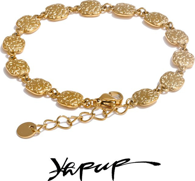 Yhpup Armband, Edelstahl, Gold, Damen - Bild 1