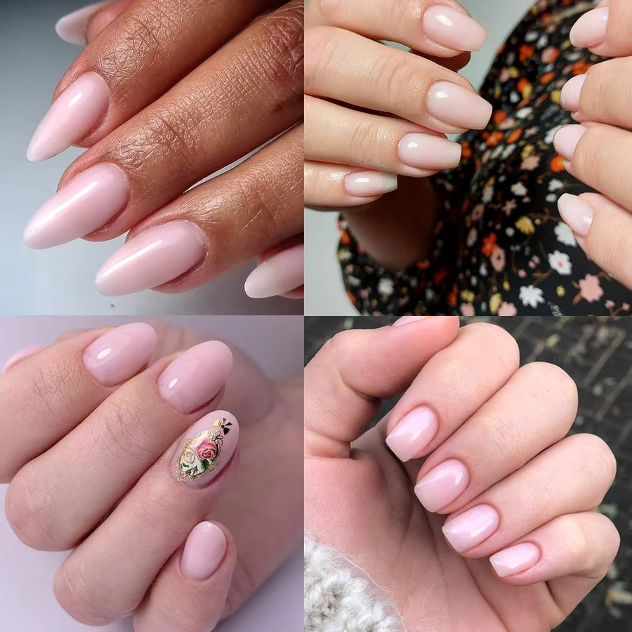 KODIES GEL Opal Pink Nagellack Semi Permanent, 15 ml, Glänzend - Bild 3