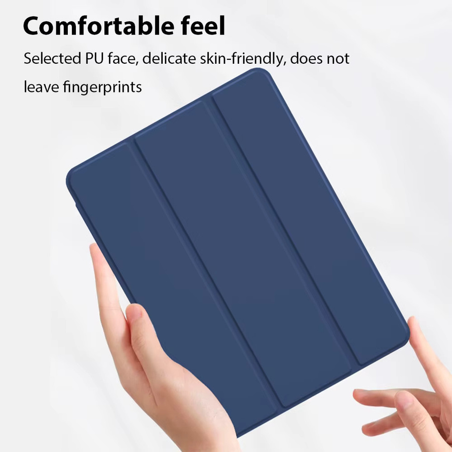 Staubdichte flache Schutzhülle für Apple iPad und iPad Mini in Gold oder Blau - Bild 4
