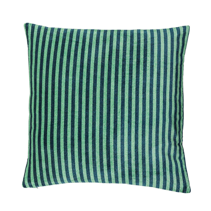 Bloomingville Kissen Adia aus Viskose in Grün, B/T/H: 50 x 50 x 50 cm - Bild 1