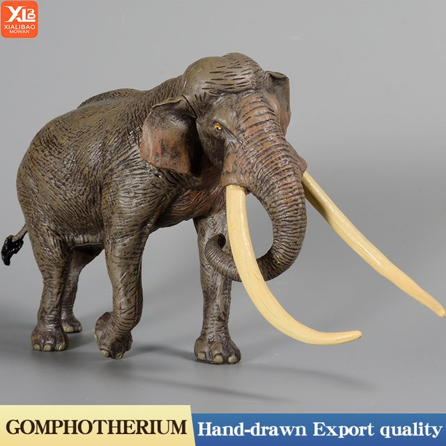 XIALIBAOMOWAN Palaeoloxodon Elefant, Actionfigur, Kunststoff - Bild 1