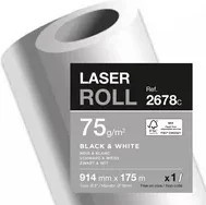 Clairefontaine Plotterpapier Laser Multifunctional in Weiß, FSC-zertifiziert - Bild 1