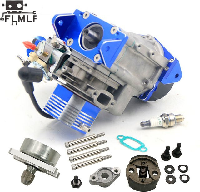Zenoah 2-Takt RC-Boot Benzinmotor oder Elektrostart-Kit, Zubehör - Bild 1