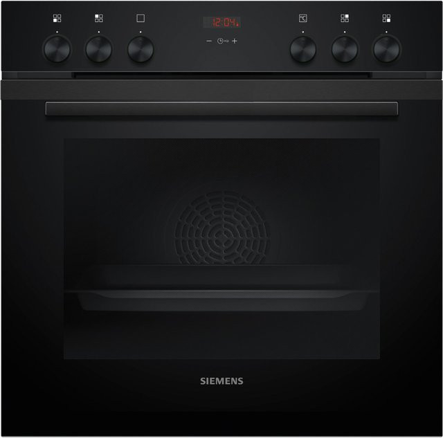 Siemens iQ300 Einbauherd HE213ABB4 in Schwarz Deep Black Inox - Bild 1