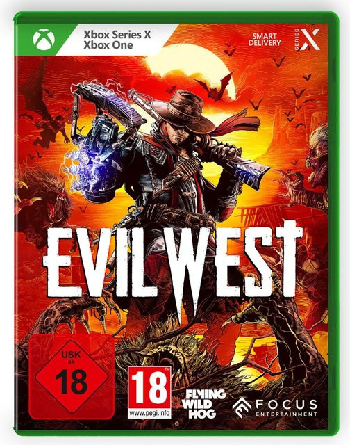 Evil West Action Videospiel von Focus Entertainment Publishing - Bild 1