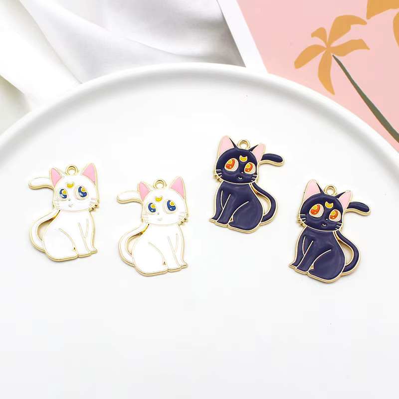 Bandai Schlüsselanhänger, Sailor Moon Katze, 10 Stück - Bild 2
