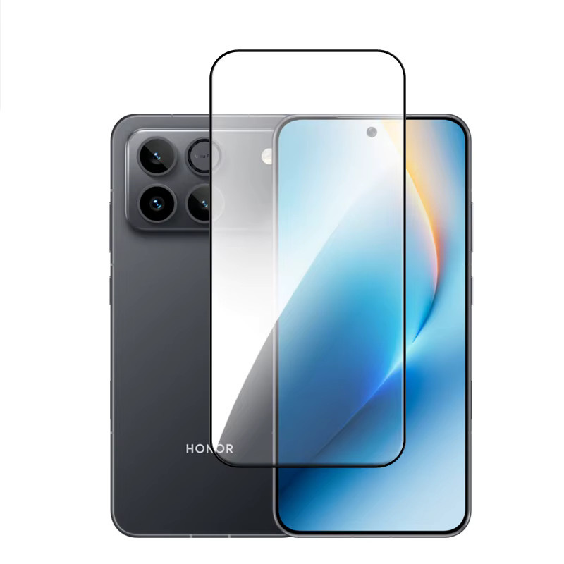 6in1 Schutzset für Honor Win und Honor Win RT mit gehärtetem Glas Display-Schutz und Objektivfolie in Transparent - Bild 2