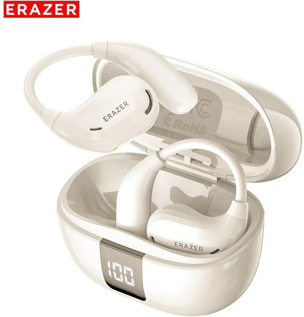 Lenovo ERAZER XT66 Pro OWS Wireless-Kopfhörer mit Bluetooth 5.4, In-Ear Ohrhörer in Weiß - Bild 1