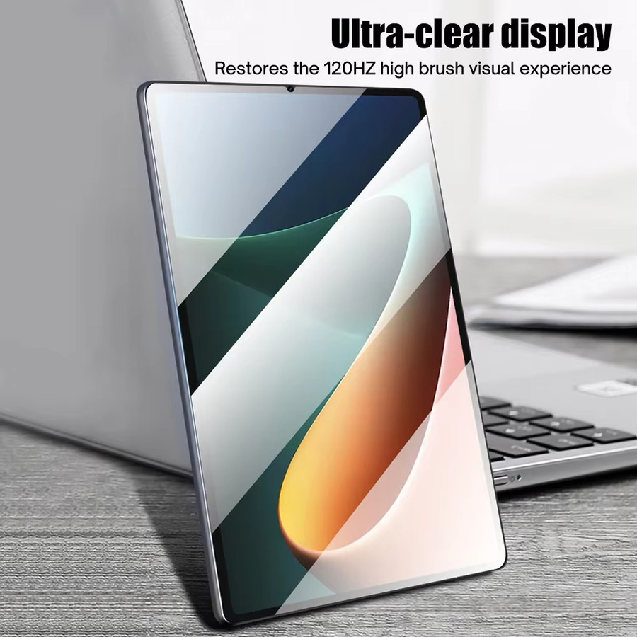 Xiaomi 9H HD gehärtete Glas Schutzfolie für Mi Pad 5, Mi Pad 6, Mi Pad 7, Mi Pad 6S Pro, transparent - Bild 2
