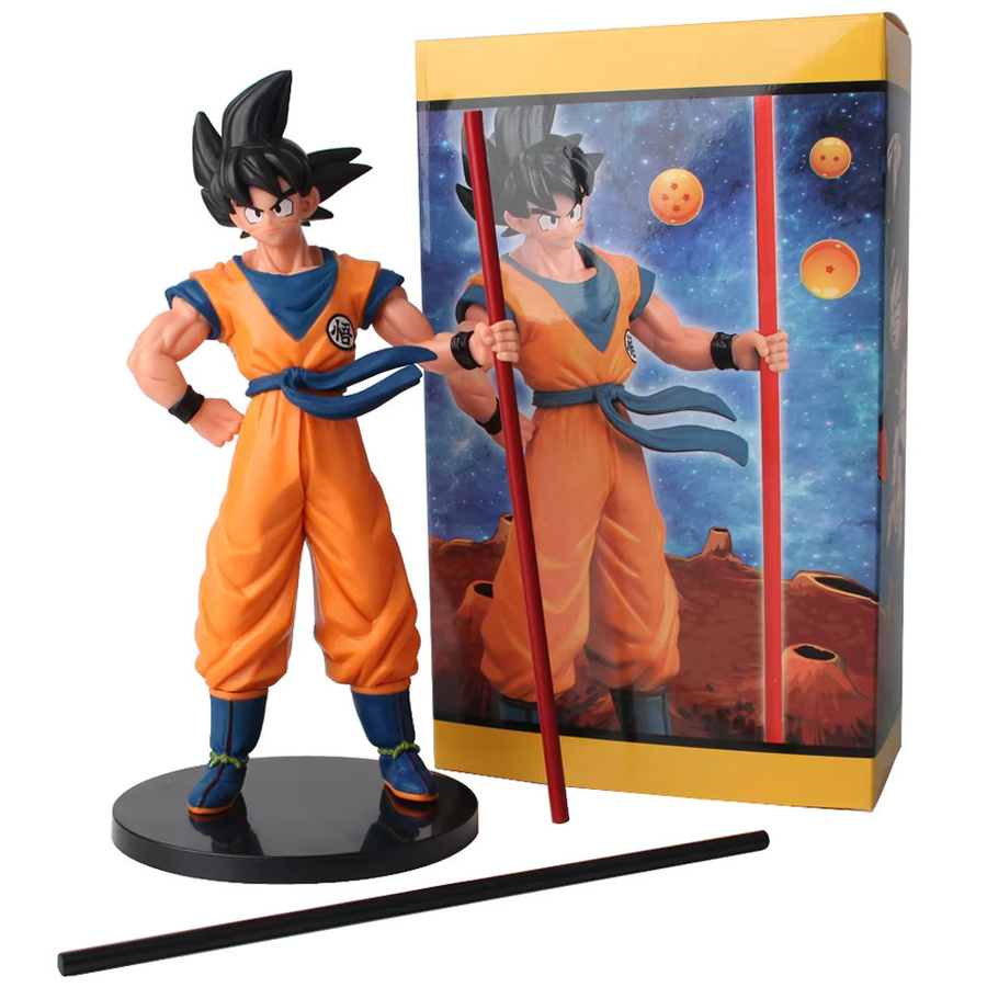 Bandai Dragon Ball Son Goku Actionfigur, 22 cm, Einzelfigur - Bild 4